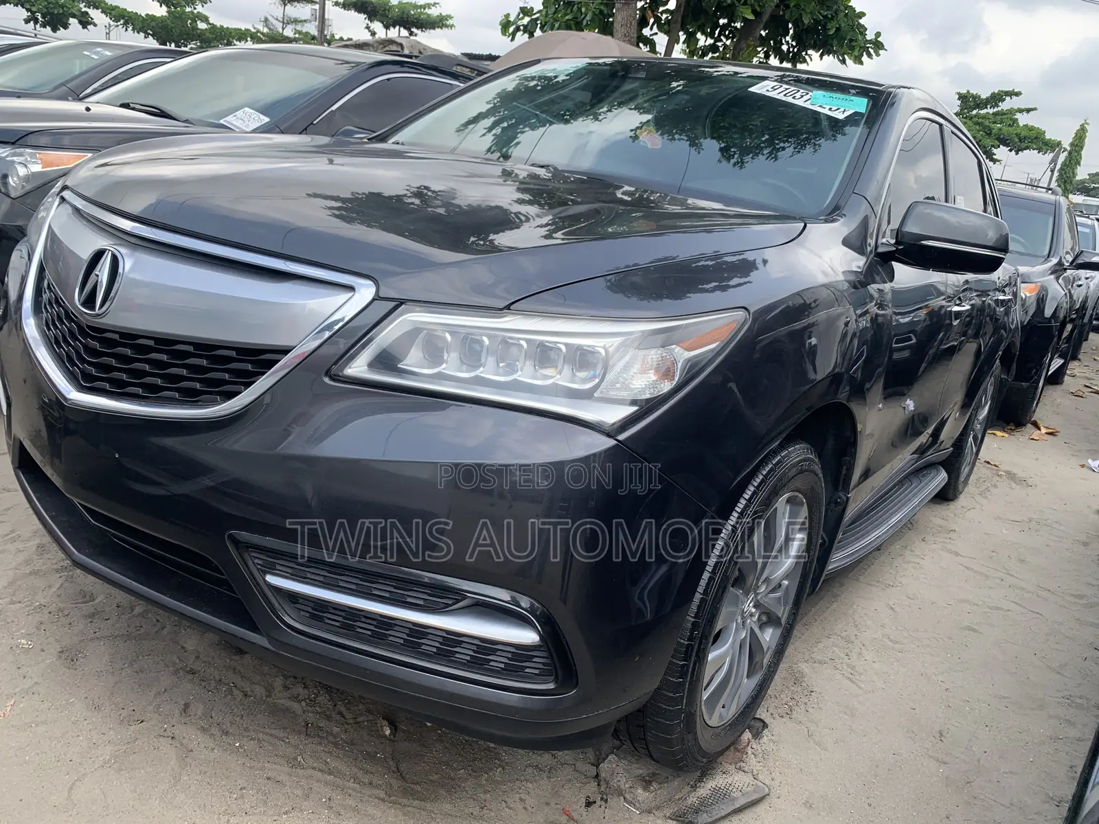 Acura MDX SUV 4dr FWD (3.5L 6cyl 9A) 2016 Gray