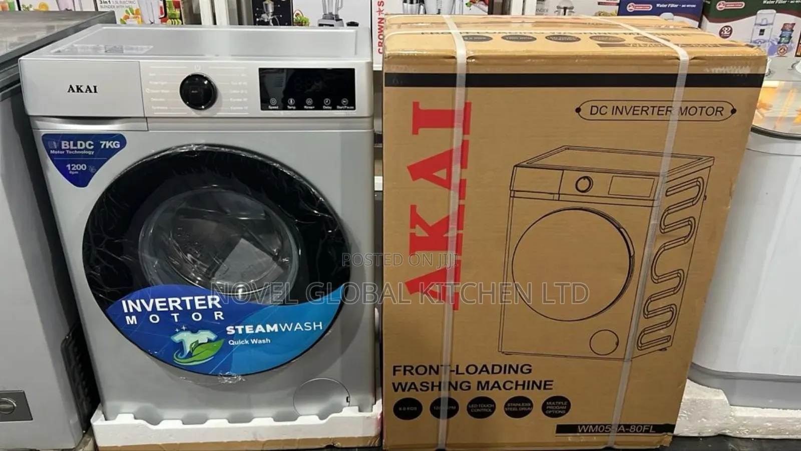 7kg Inverter Washing Machine
