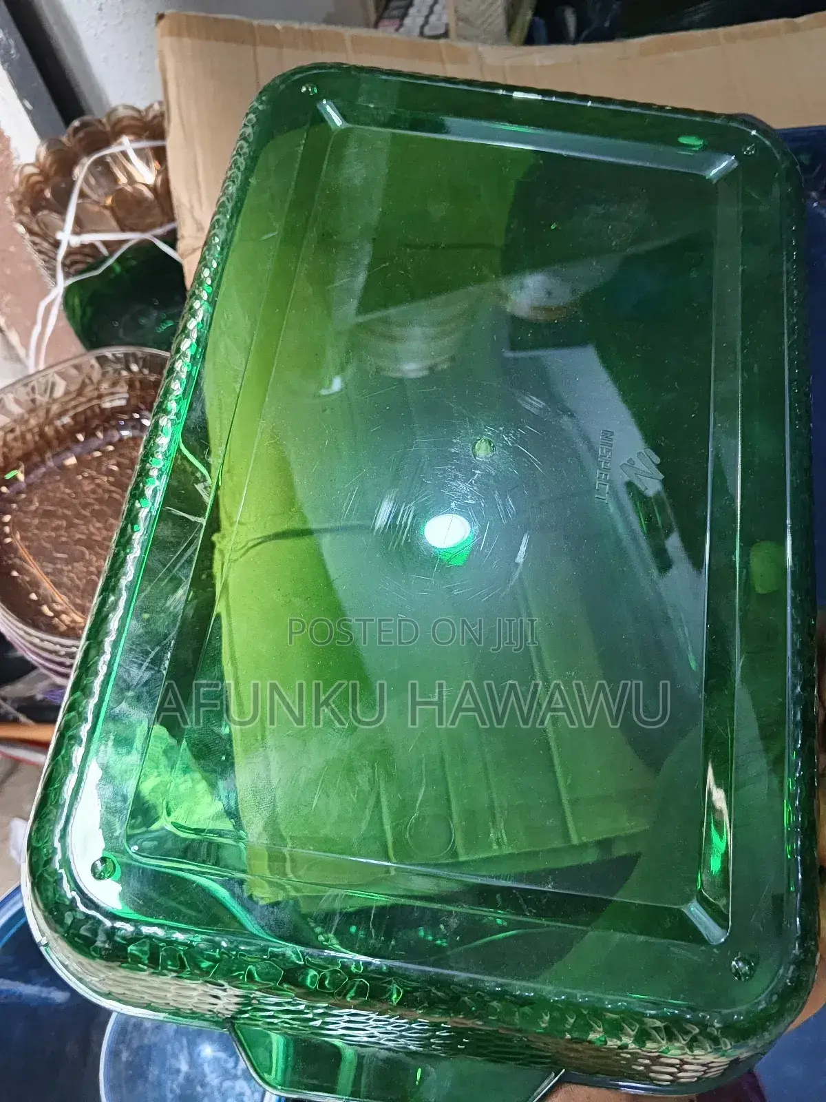 Acrylic Transparent Tray