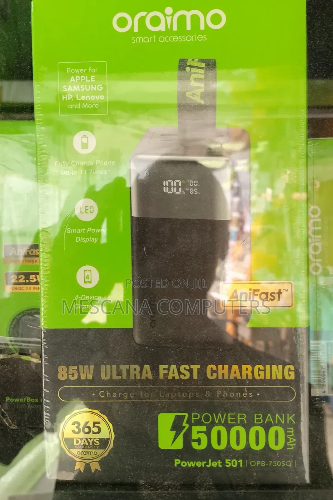Oraimo Power Bank 50000mah