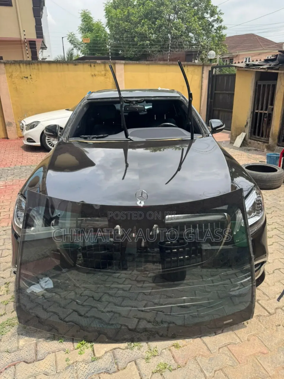 S-class 2018 Windscreen Glass Available