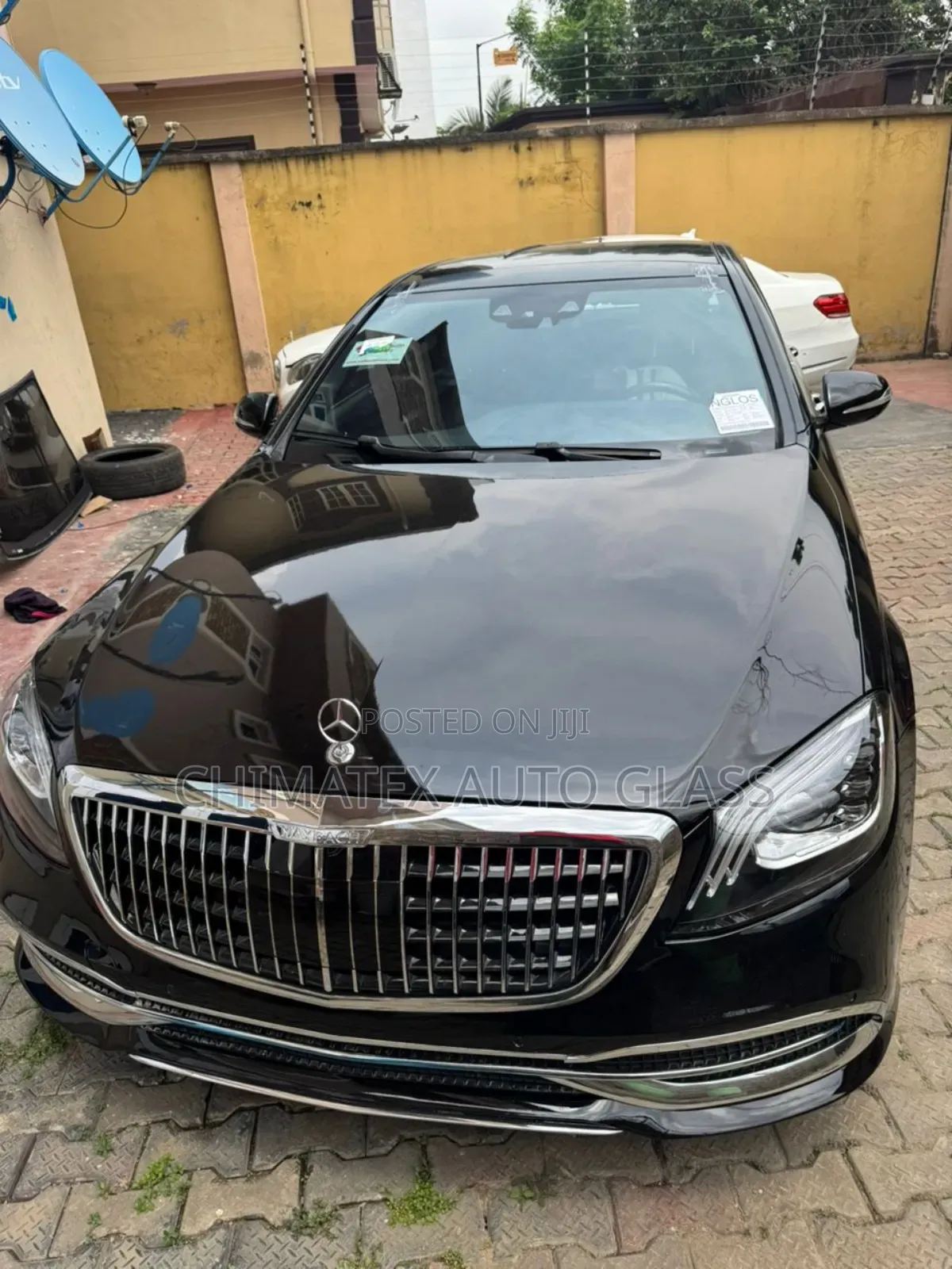 S-class 2018 Windscreen Glass Available