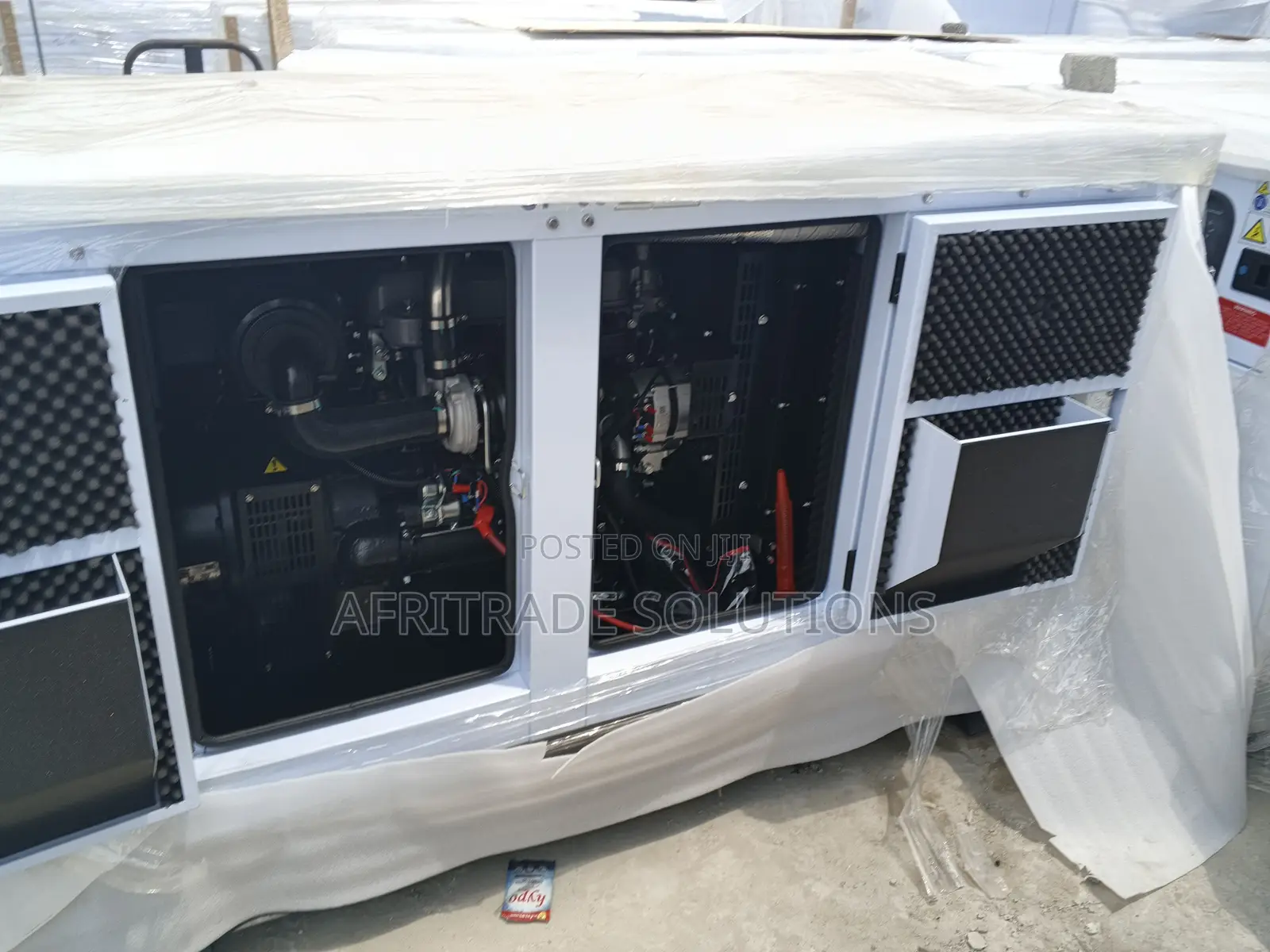 Perkins 65kva Silentelite Diesel