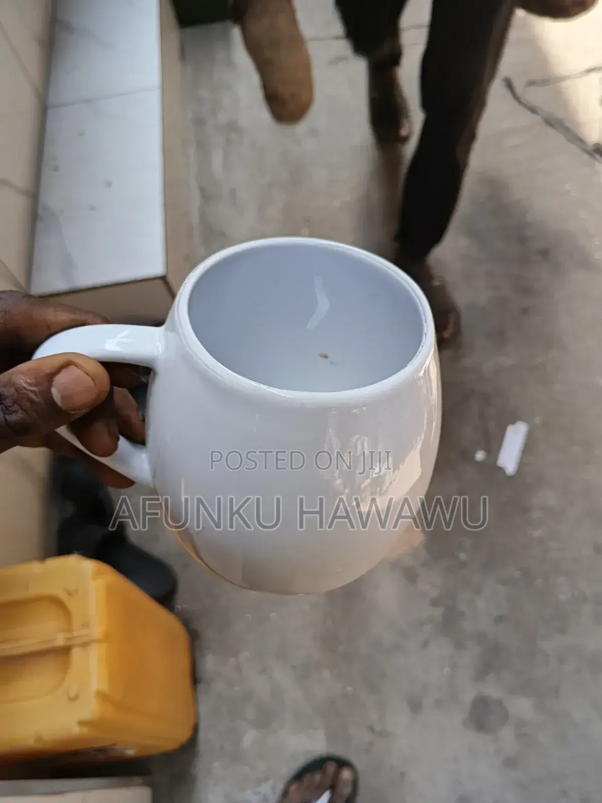 Glass Mug 48pcs in a Carton