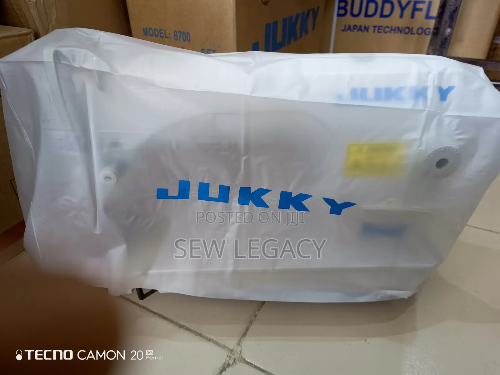 Jukky Straight Sewing Machine