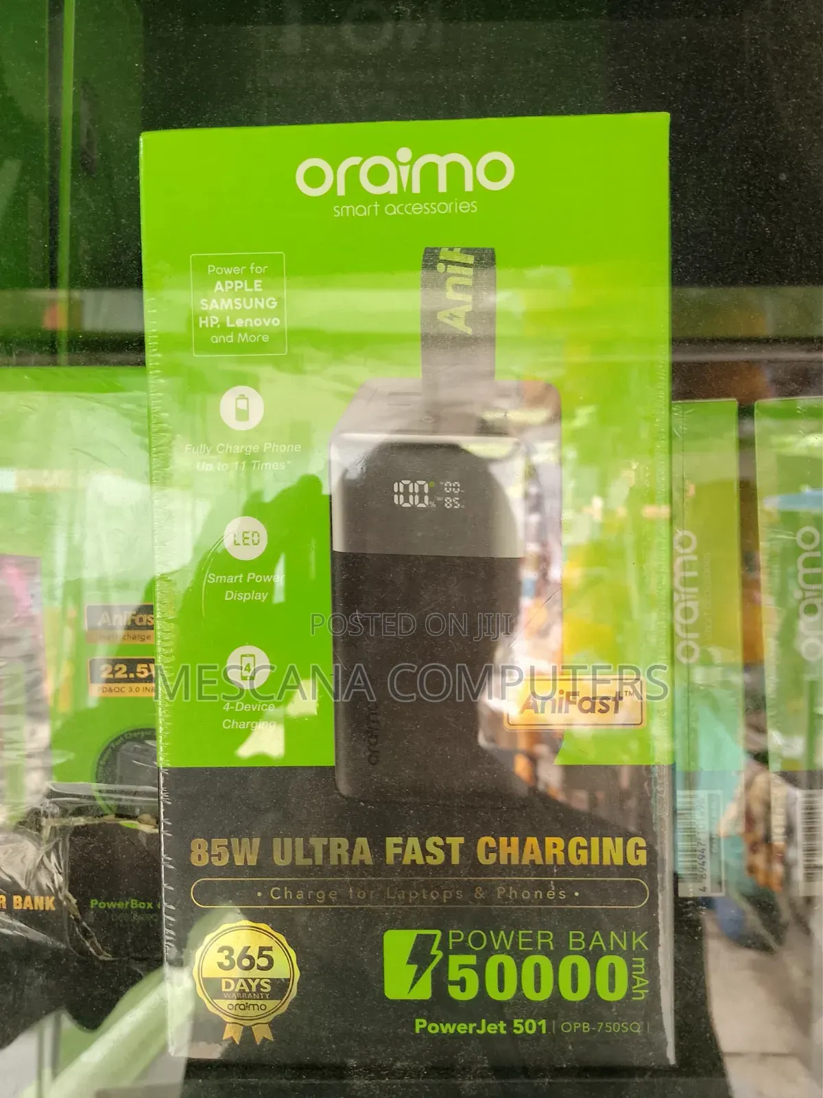 Oraimo Power Bank 50000mah