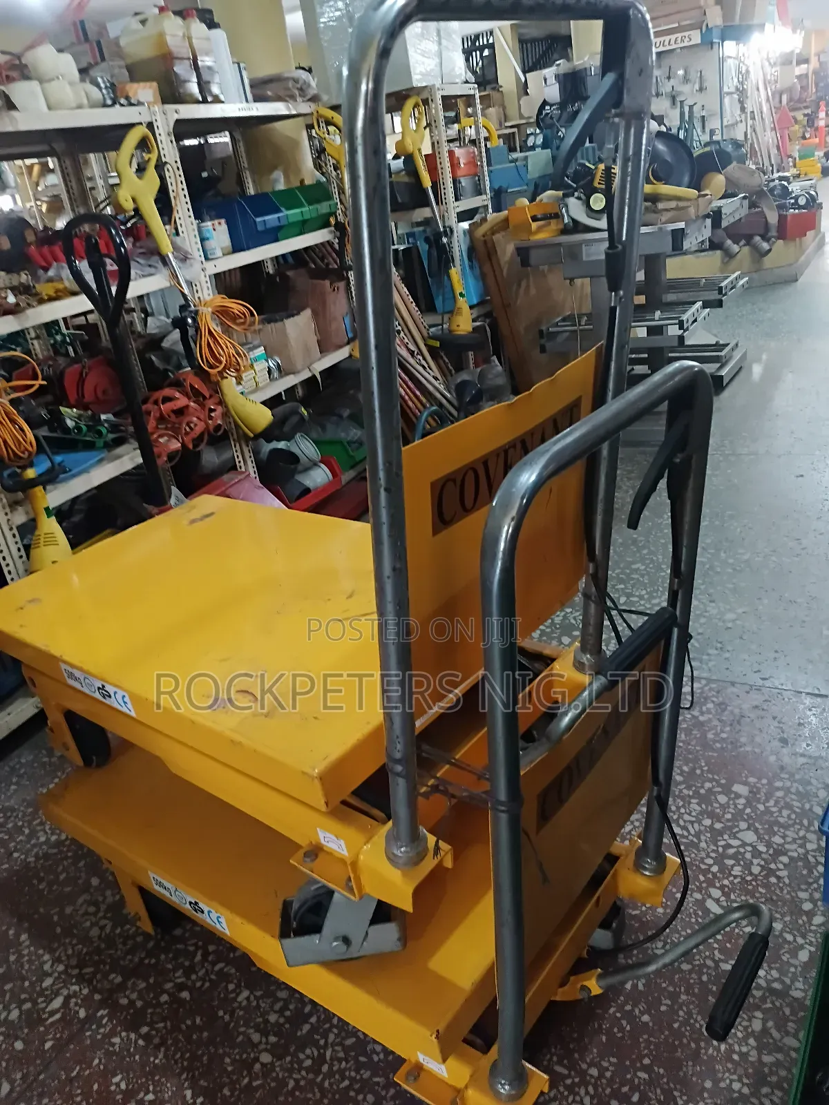 Scissor Lift Hydraulic Platform Table 500kg