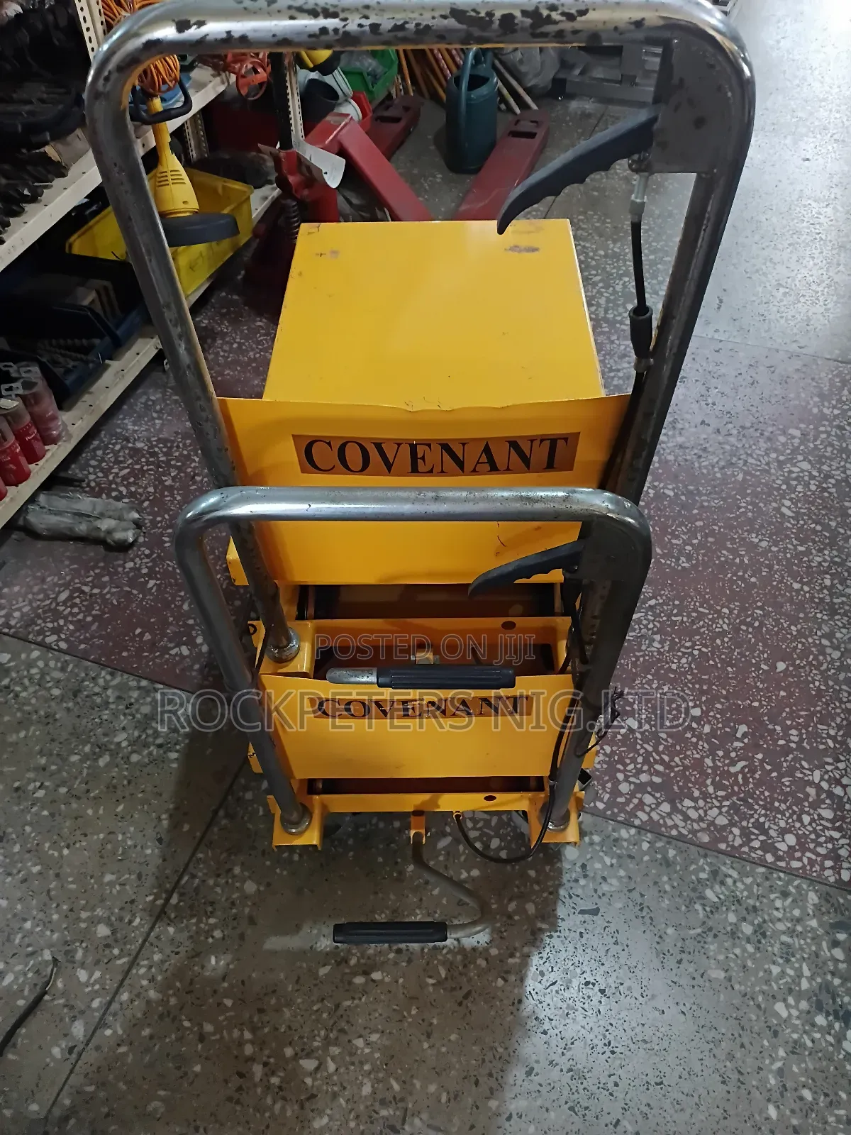 Scissor Lift Hydraulic Platform Table 500kg