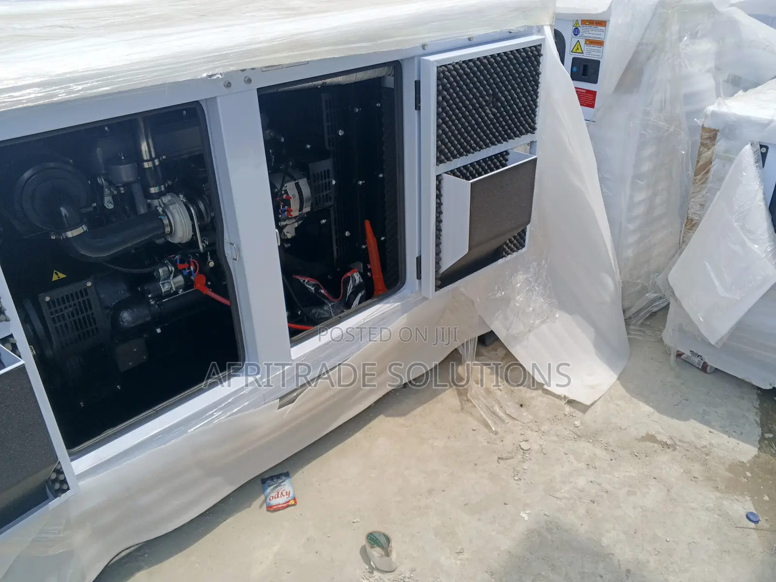 Perkins 65kva Silentefficiency Unit