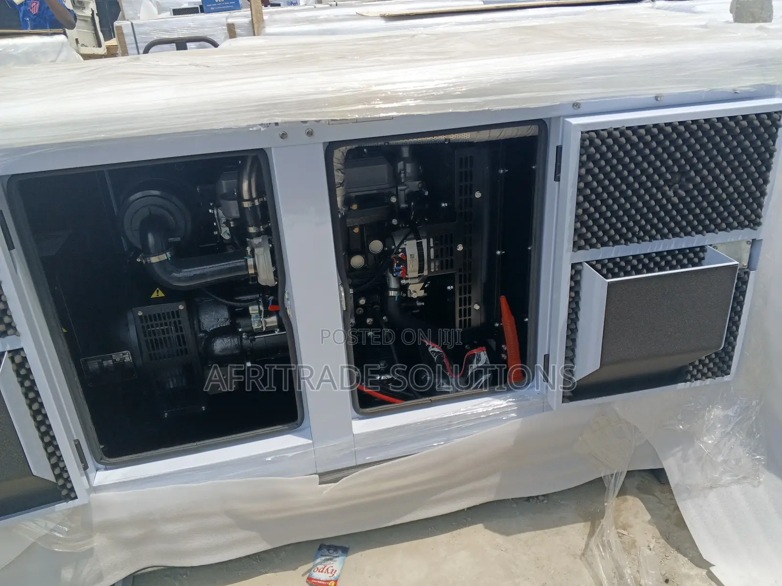 Perkins 65kva Whisperforce Generator