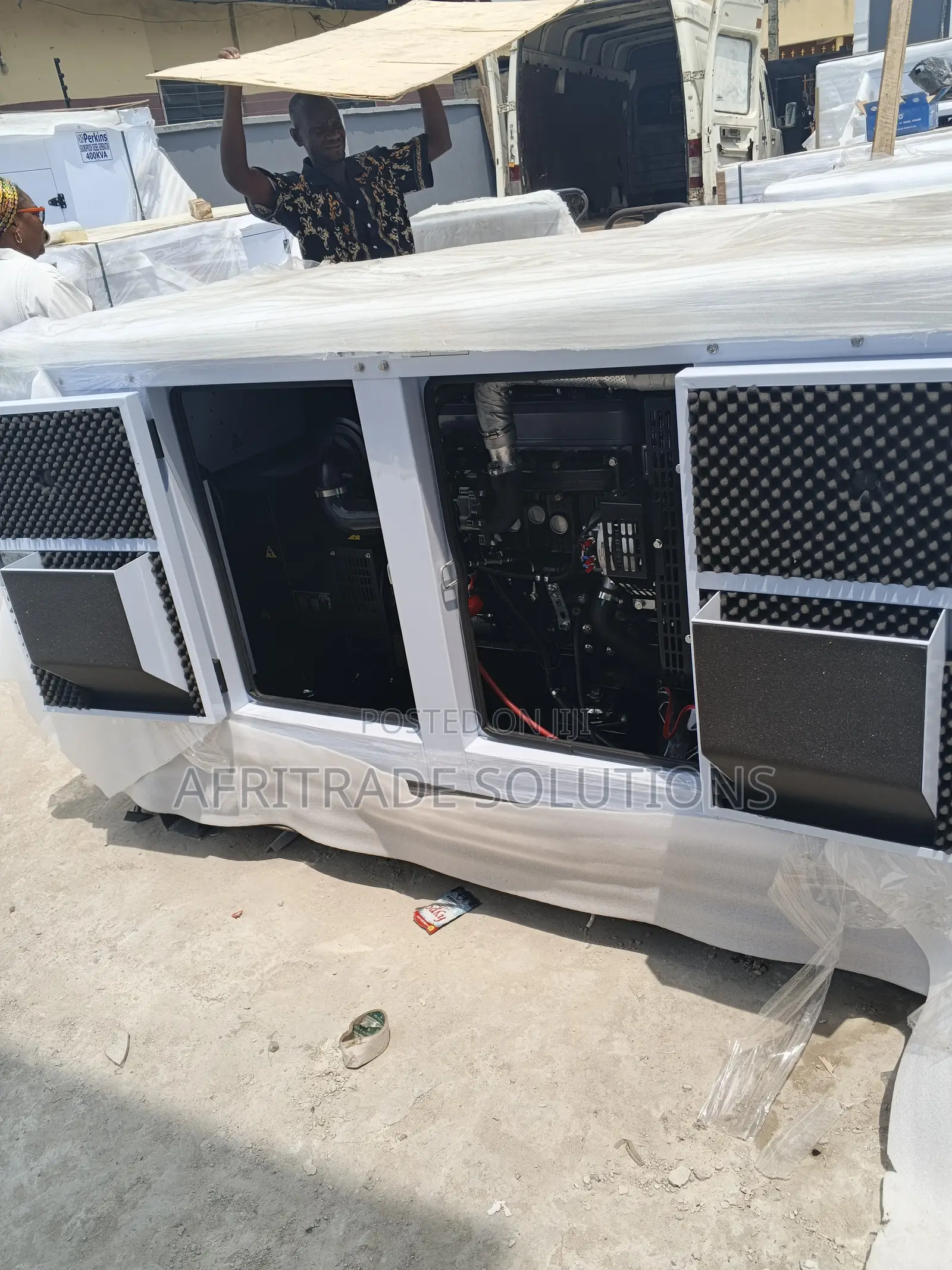 Perkins 65kva Silentperformance Unit