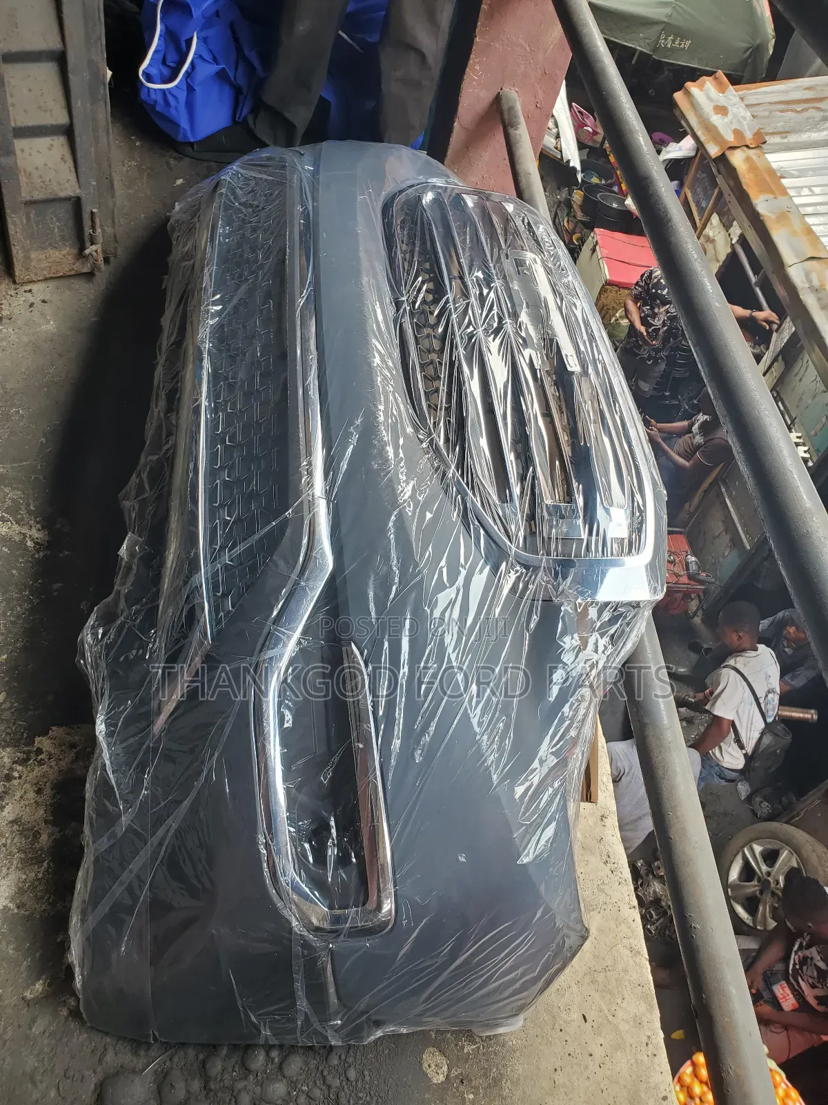 Front Bumper GMC Acadia 2017-2018-2019-2020