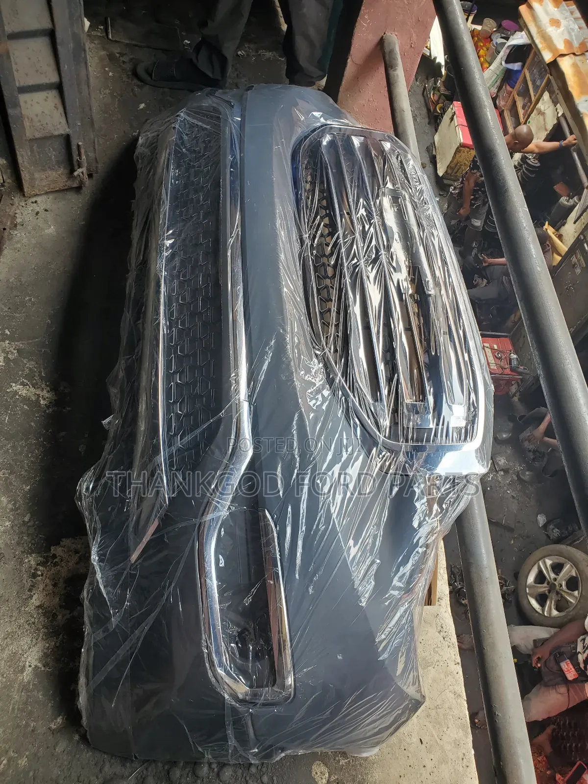 Front Bumper GMC Acadia 2017-2018-2019-2020