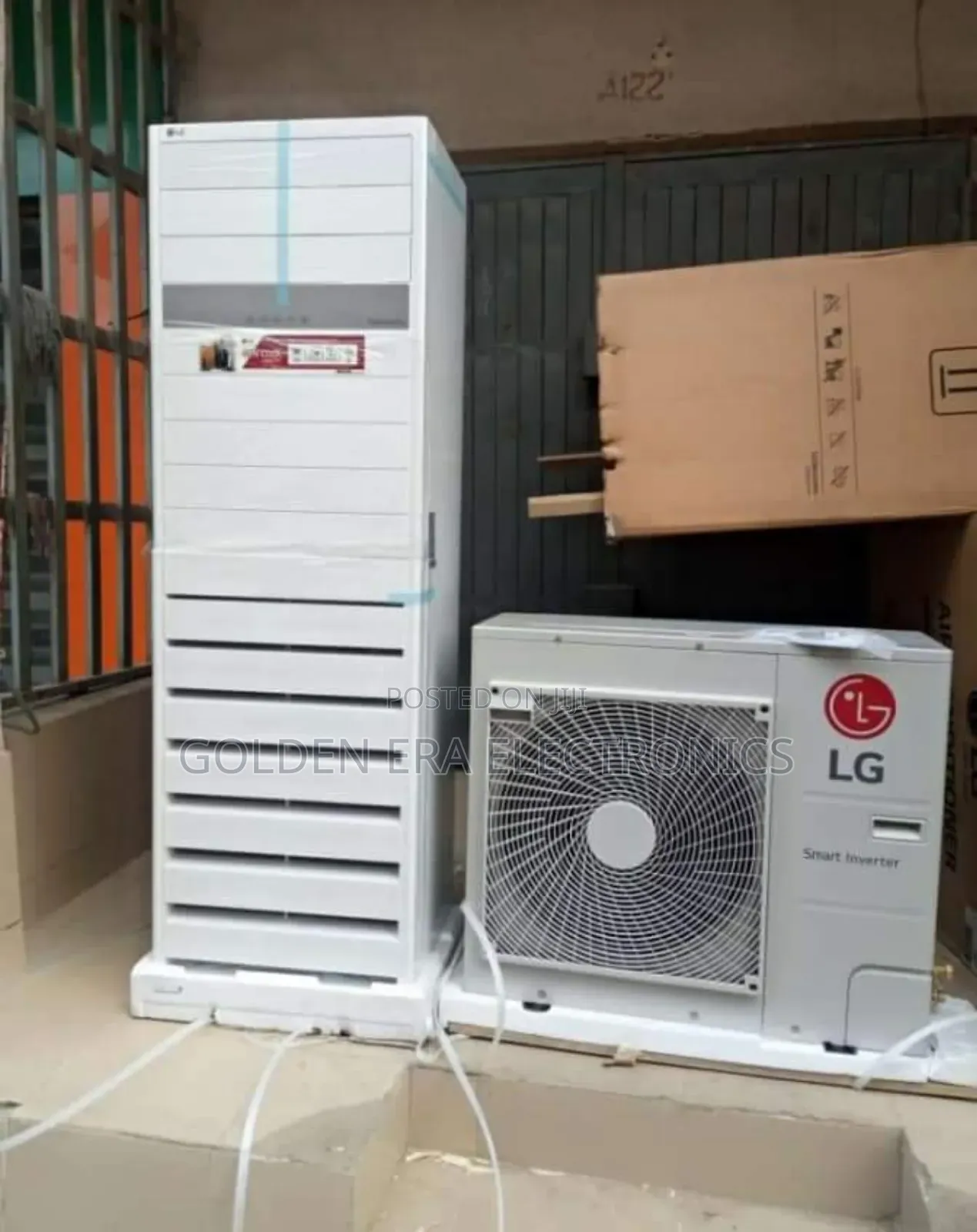 LG 3hp Standing Inverter