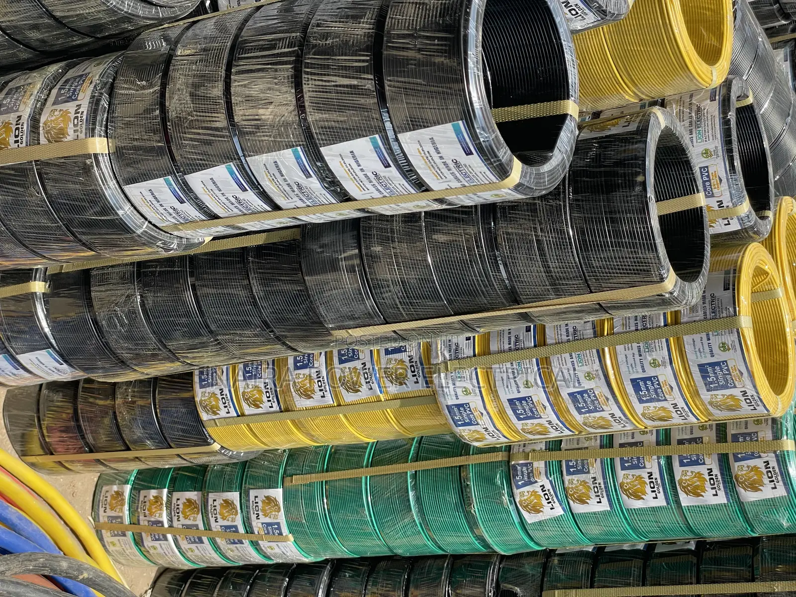 1.5mm Single Lion Cable Nigeria