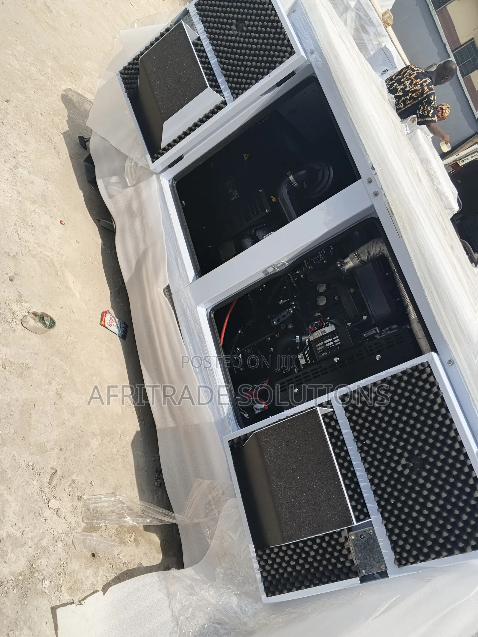 Perkins 65kva Silentshield Diesel