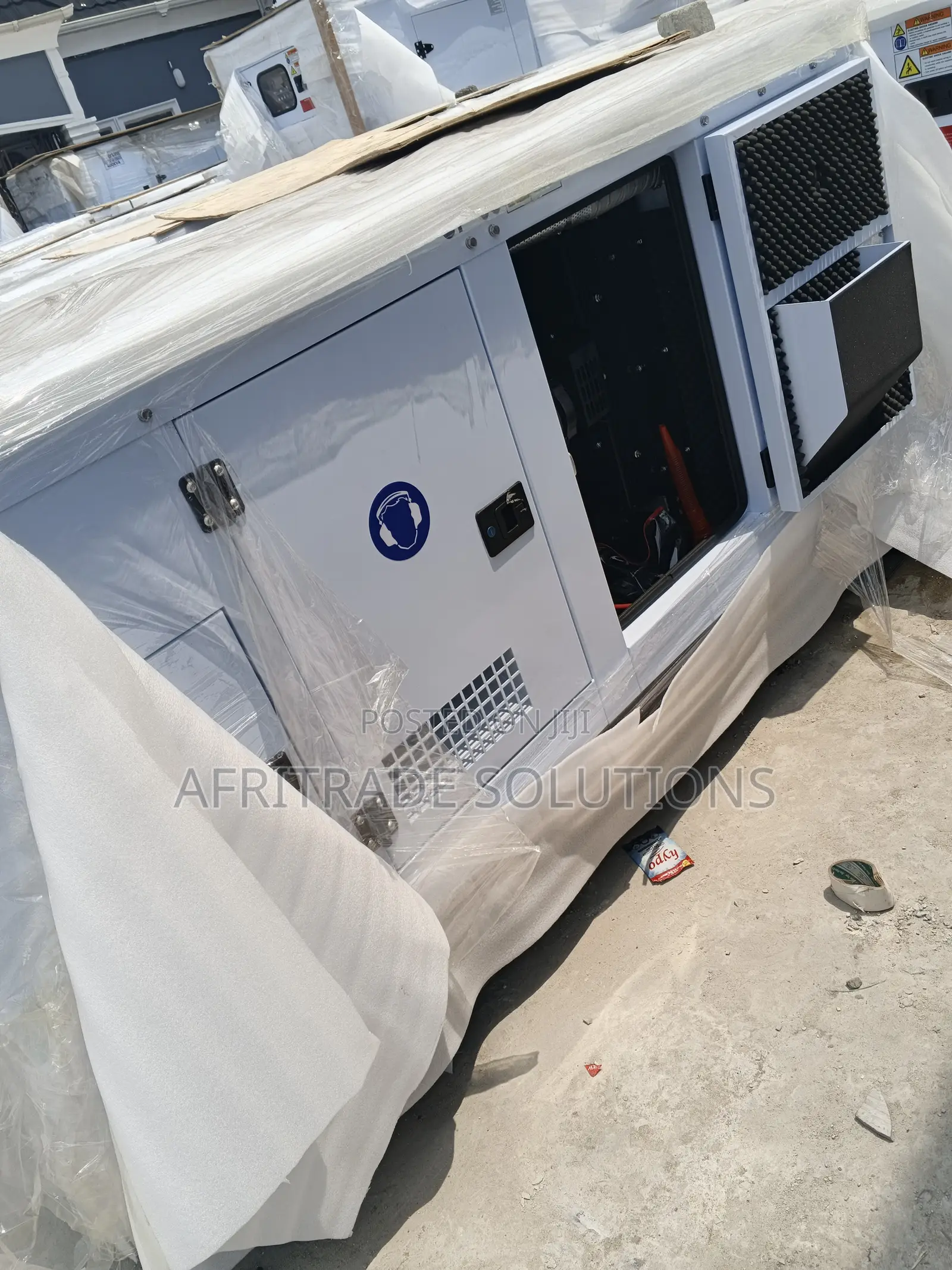 Perkins 65kva Silentcore Generator