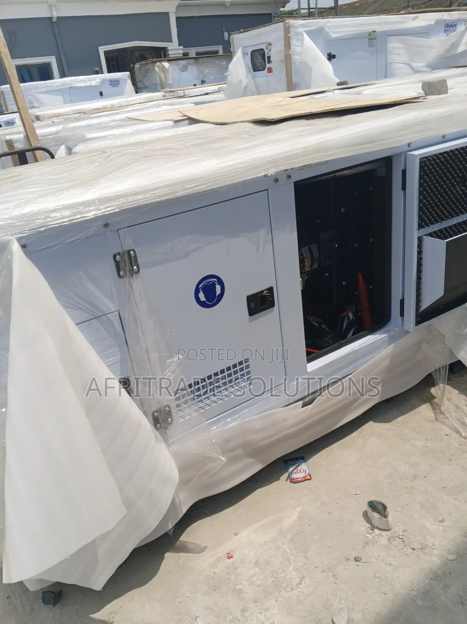 Perkins 65kva Whisperline Diesel