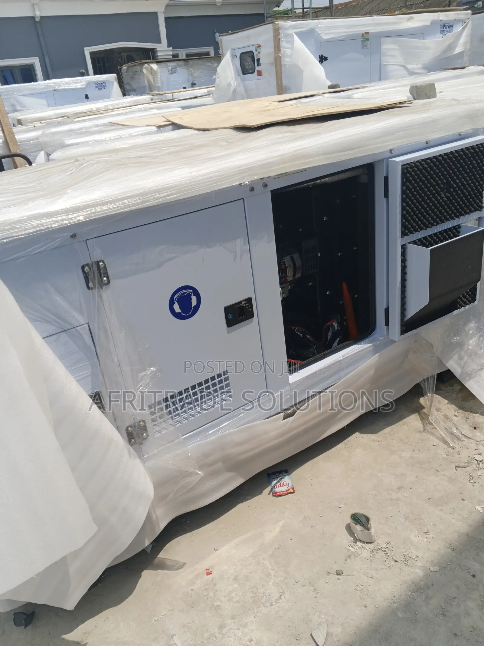 Perkins 65kva Whisperflow Compact