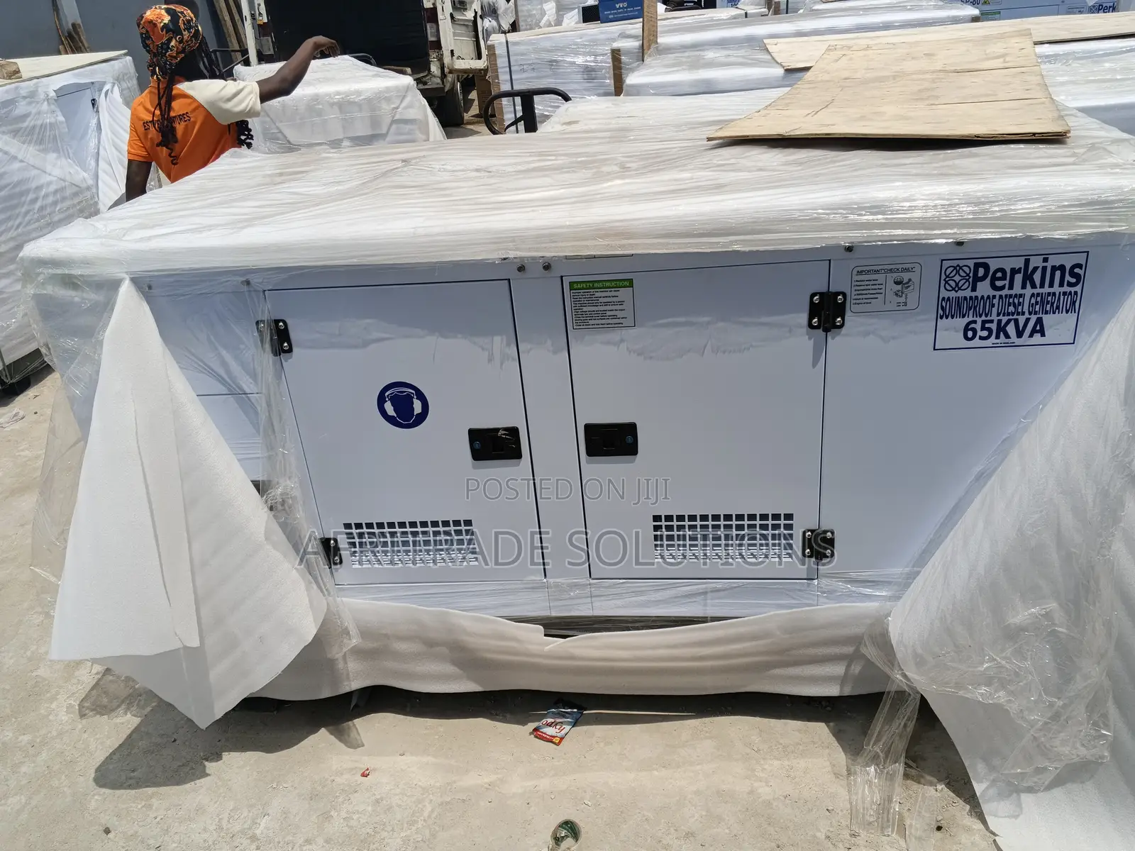 Perkins 65kva Whisperedge Diesel