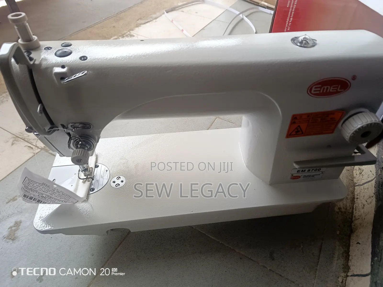 Emel Industrial Sewing Machine