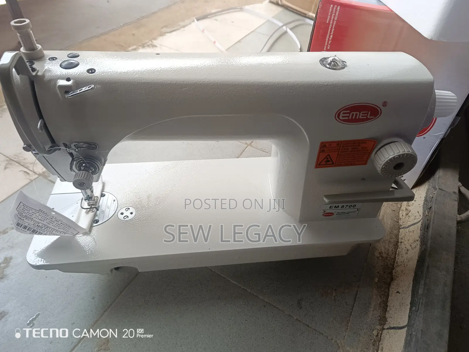 Emel Industrial Sewing Machine