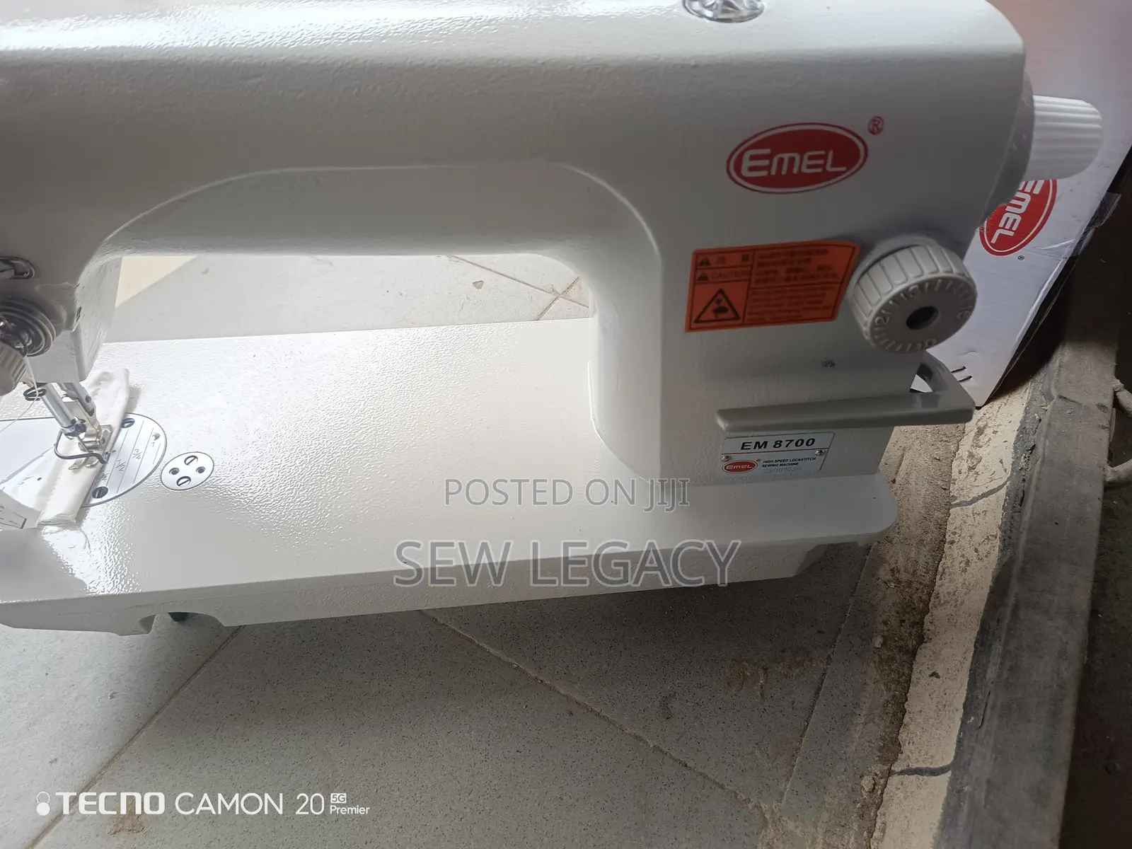 Emel Industrial Sewing Machine