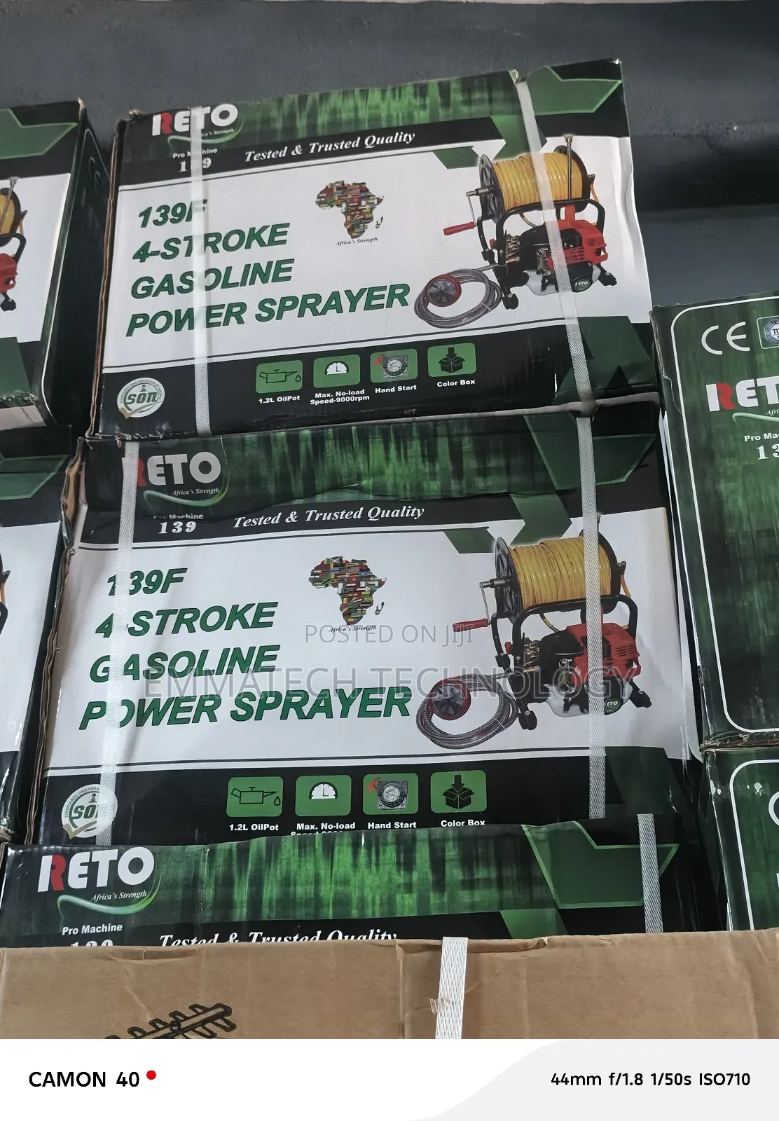 Gasoline Power Sprayer Machine