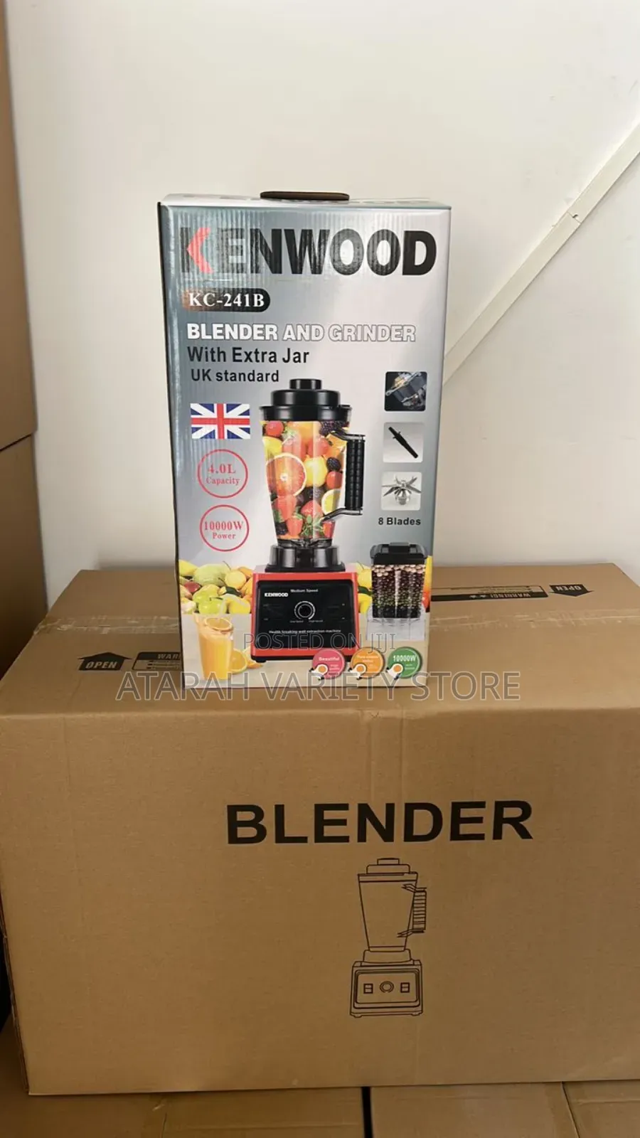Kenwood 4l Blender