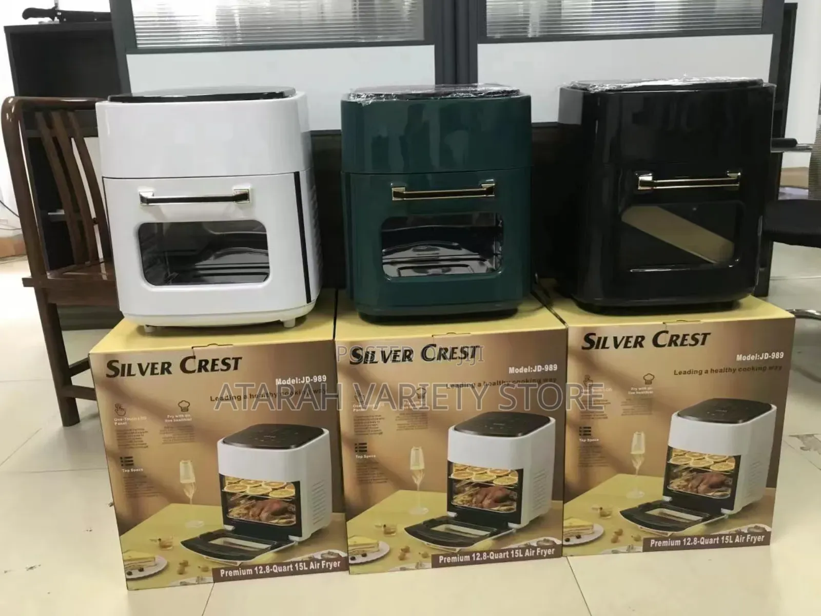 15l Silver Crest Air Fryer