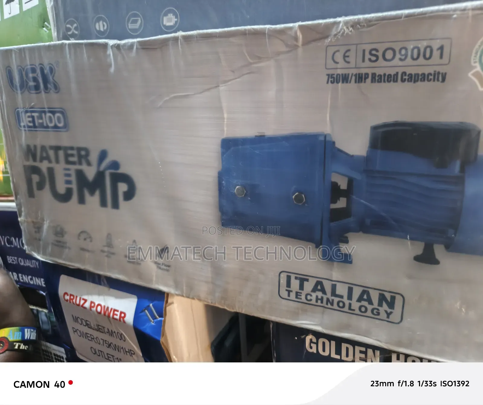 1 Hp Surface Pump