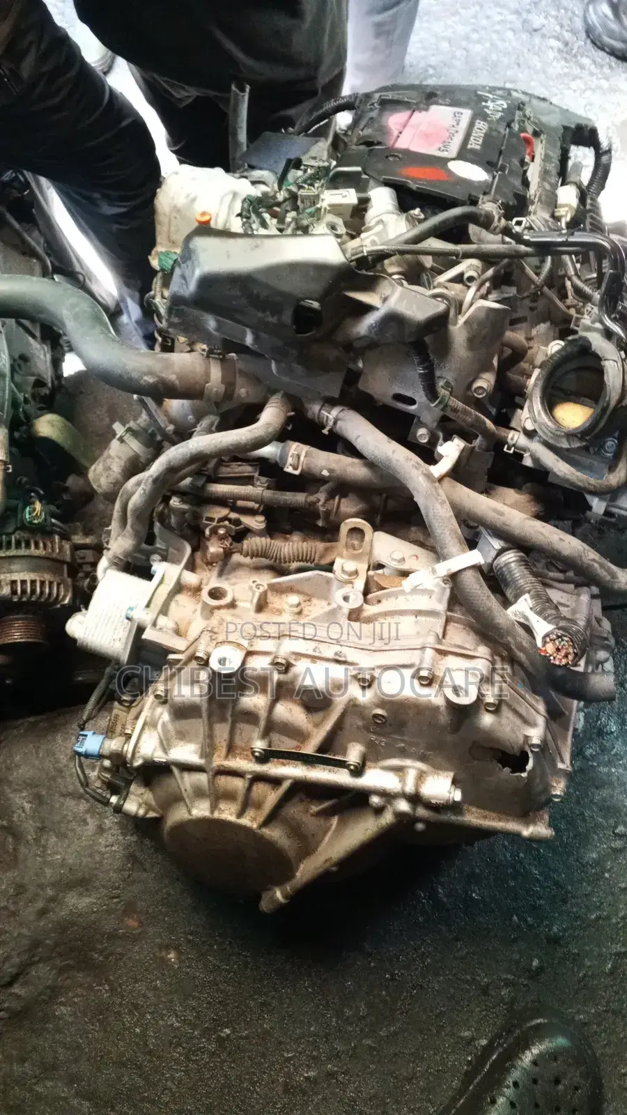 Complete Engine and Gearbox for Honda Accord 2013/2014