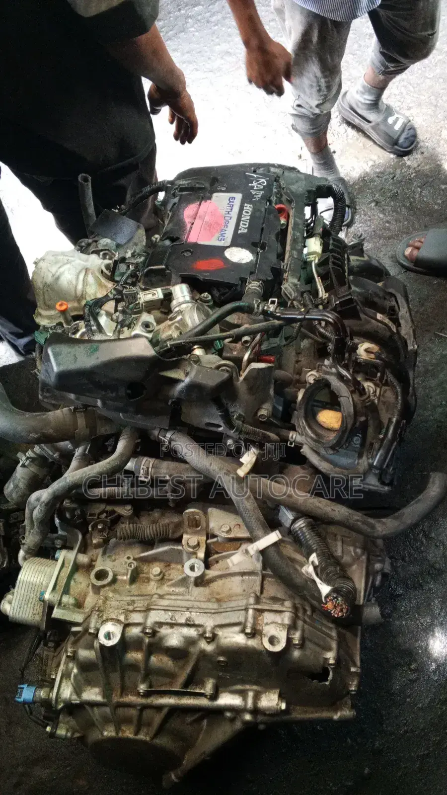 Complete Engine and Gearbox for Honda Accord 2013/2014