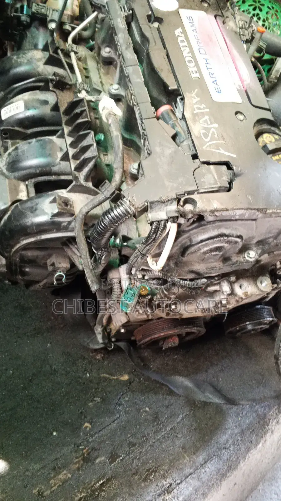 Complete Engine and Gearbox for Honda Accord 2013/2014