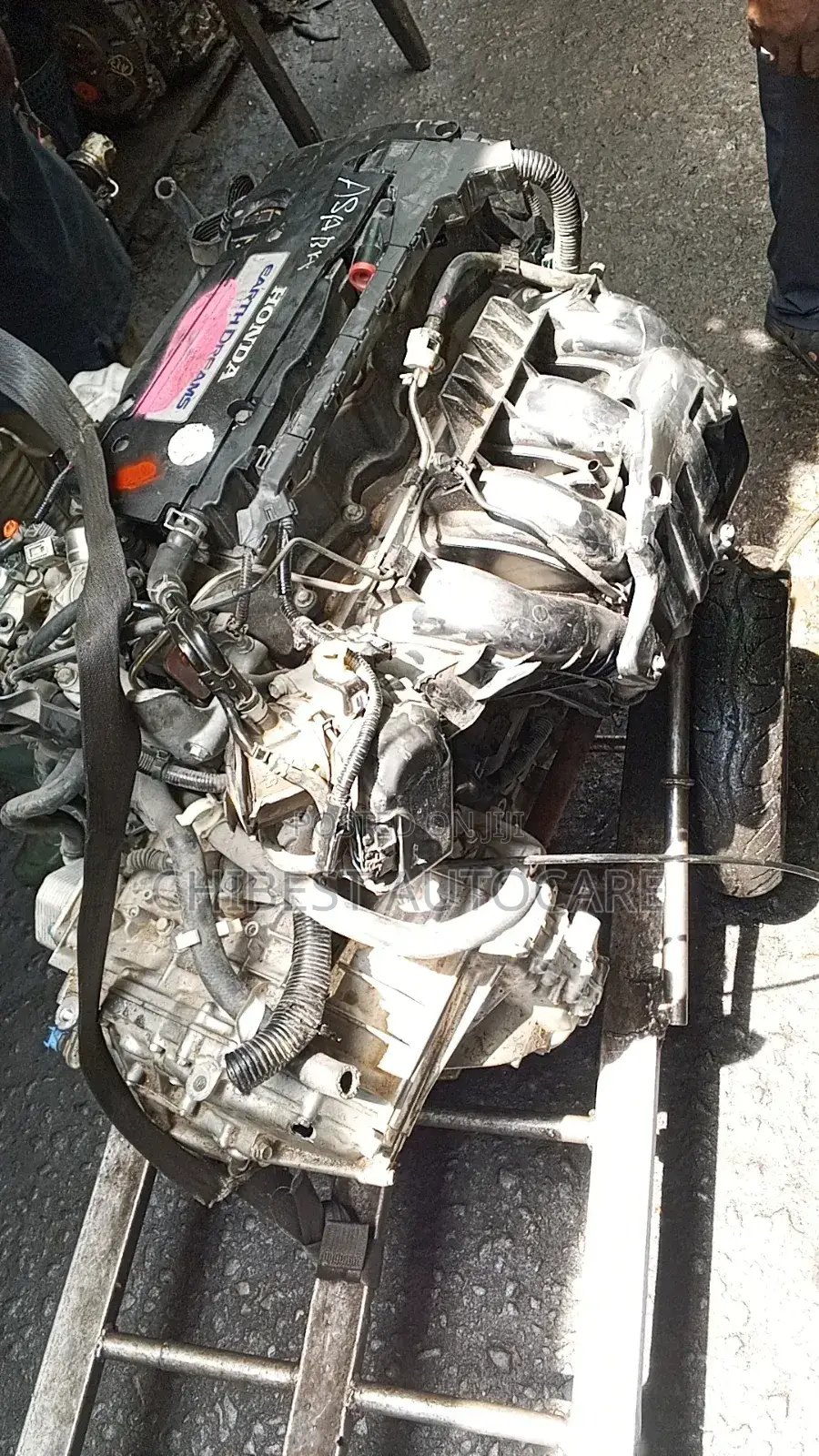 Complete Engine and Gearbox for Honda Accord 2013/2014