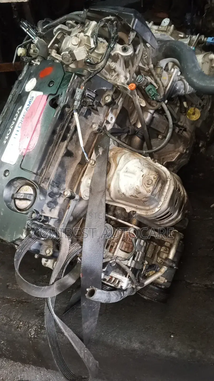 Complete Engine and Gearbox for Honda Accord 2013/2014