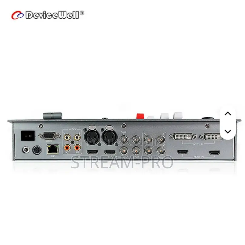 Devicewell Hds6506 6 Chan Video Switcher With 4 Sdi +2 Hdmi
