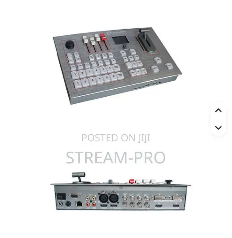 Devicewell Hds6506 6 Chan Video Switcher With 4 Sdi +2 Hdmi