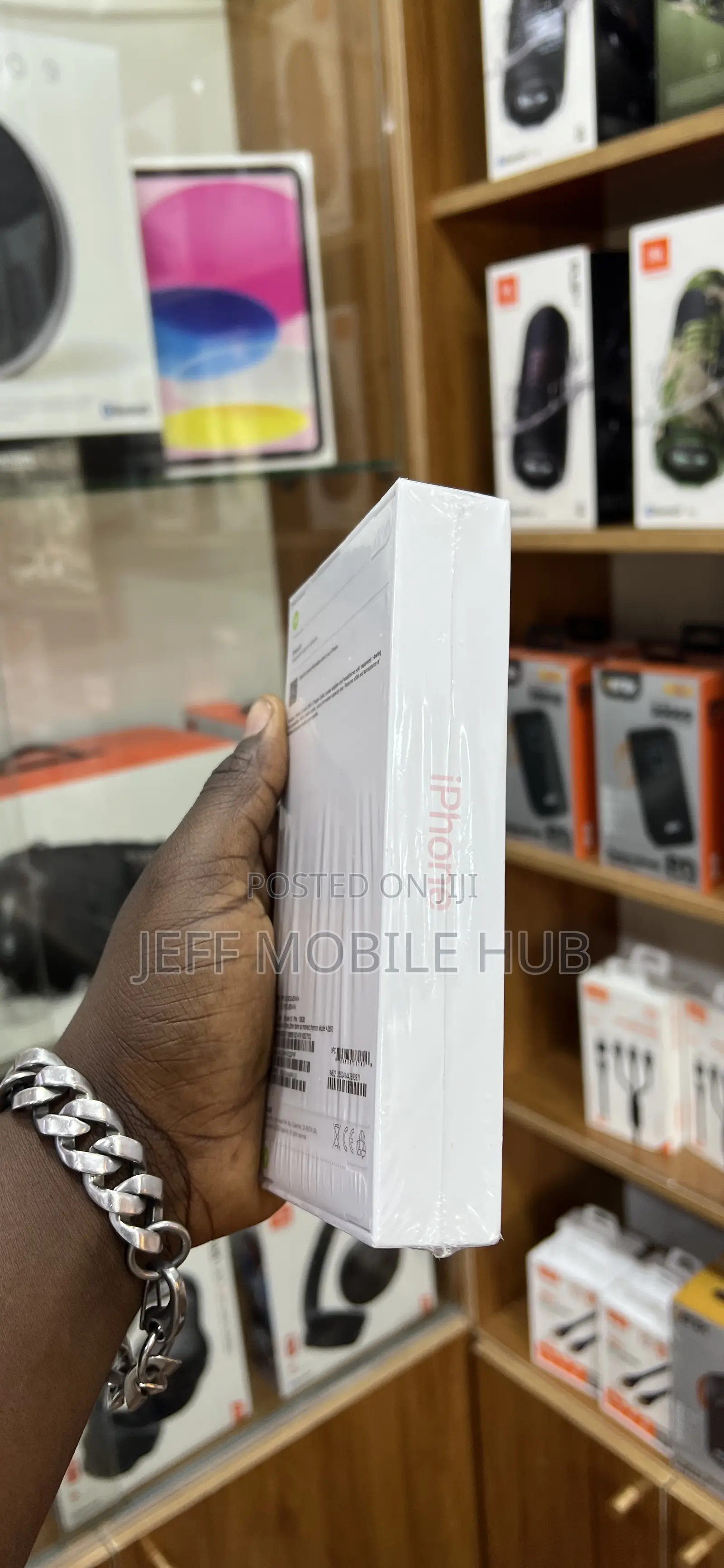 New Apple iPhone 15 128 GB Pink