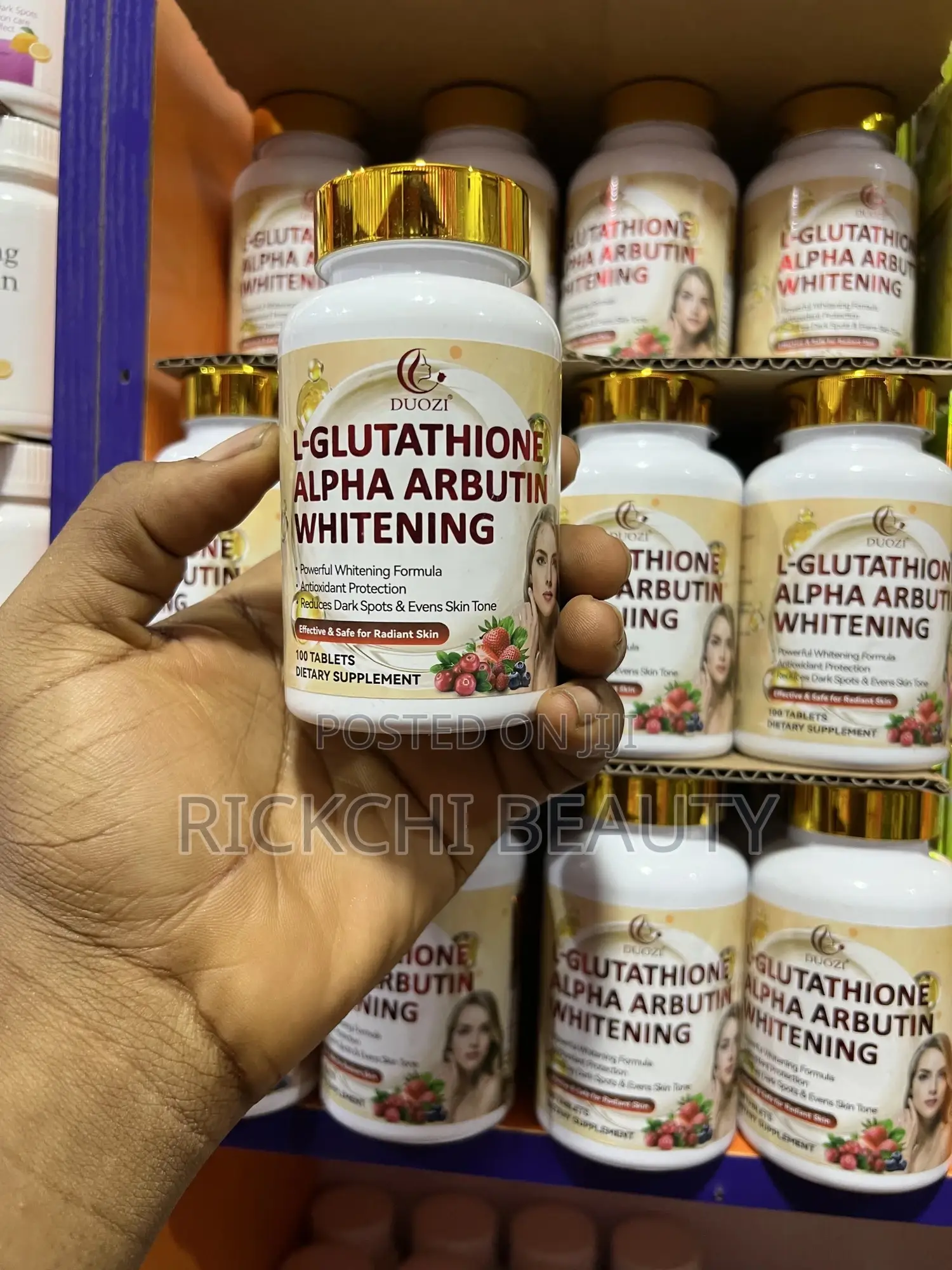 L-Glutathione Alpha Arbutin Whitening