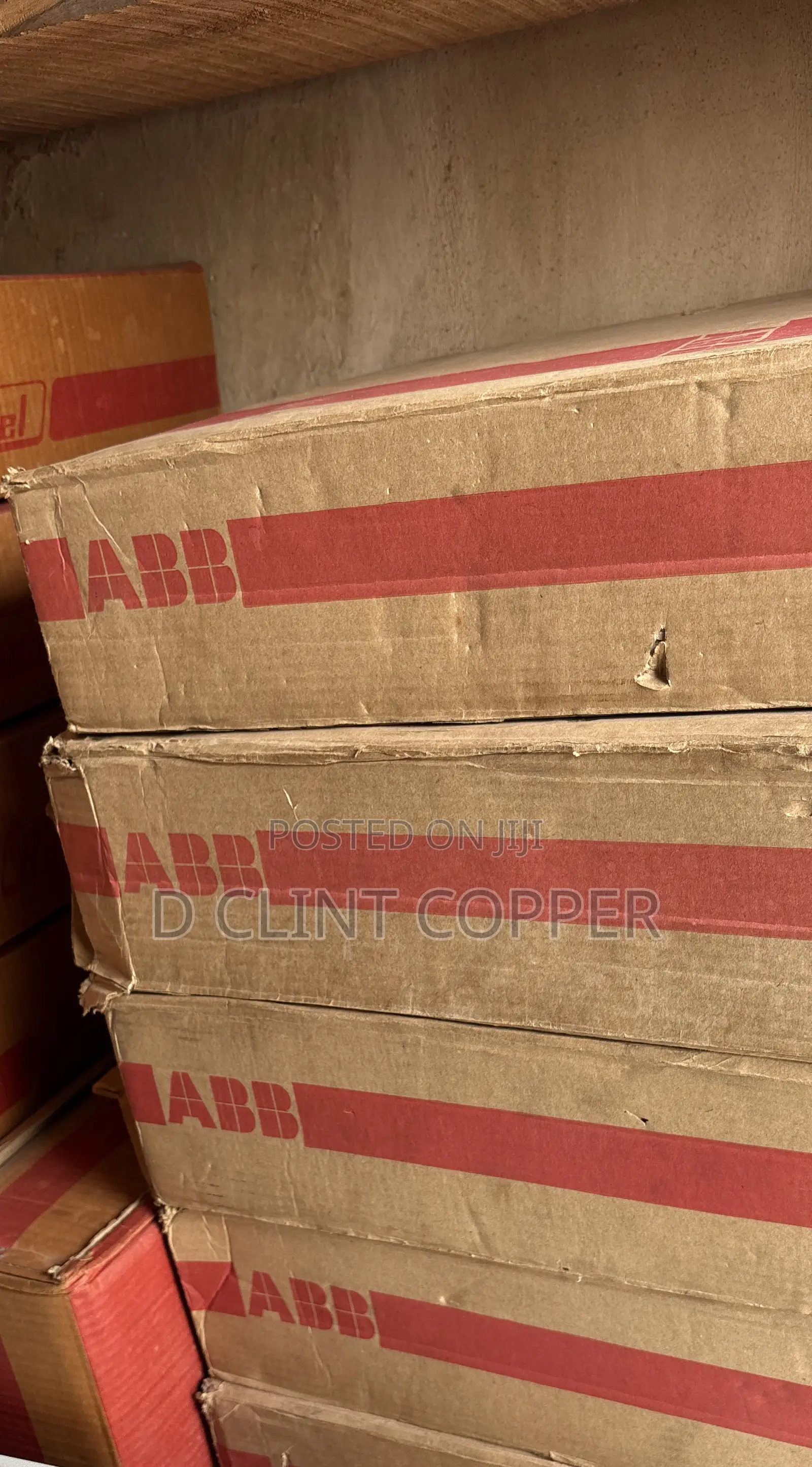 Distribution Board D4 3phase Abb