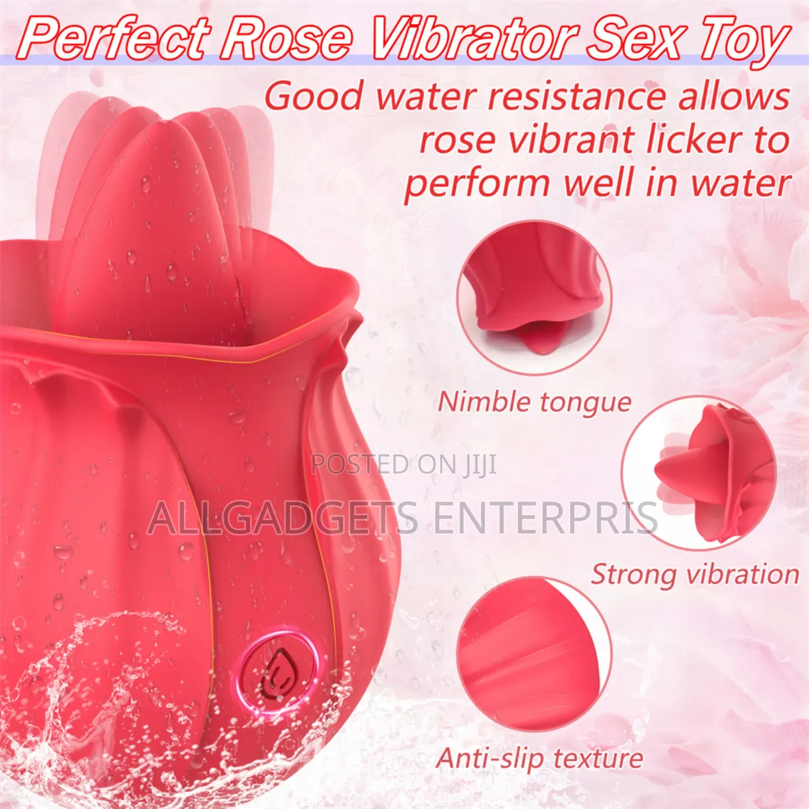 Licking Vibrator