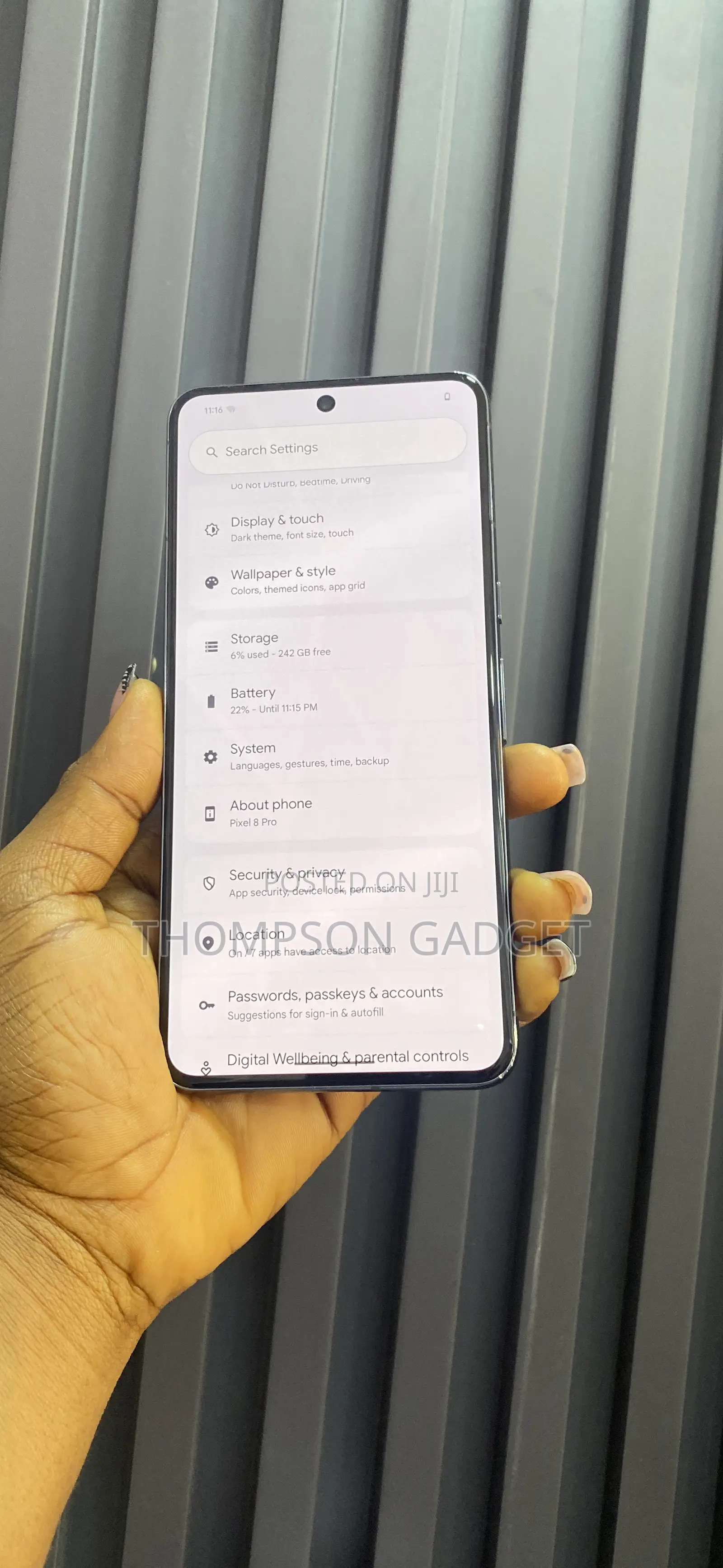 Google Pixel 8 Pro 256 GB Black