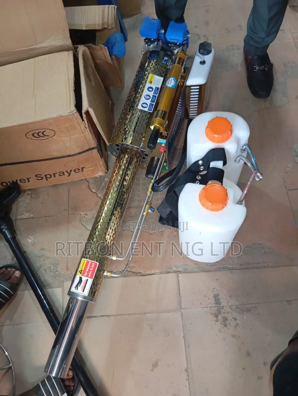 Thermal Fogging Machine