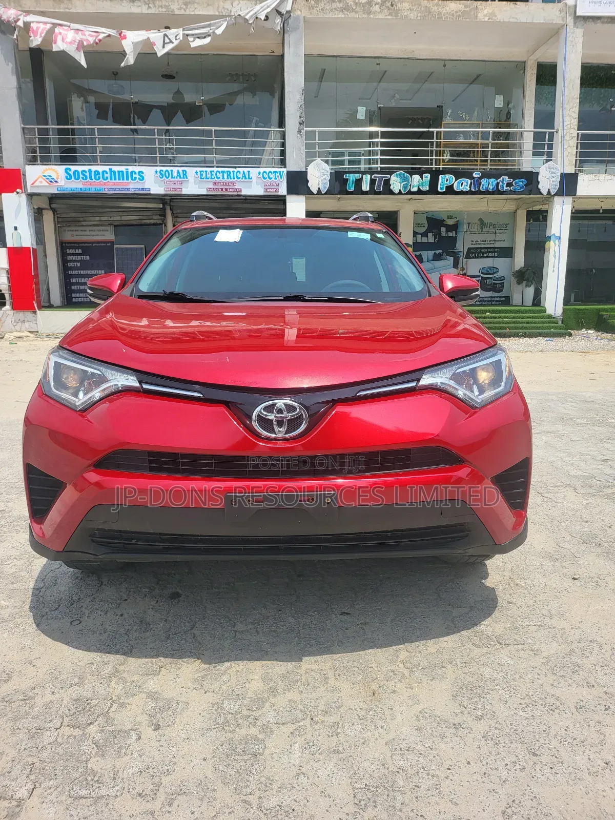 Toyota RAV4 LE Front-wheel Drive (2.5L 4cyl 6A) 2016 Red
