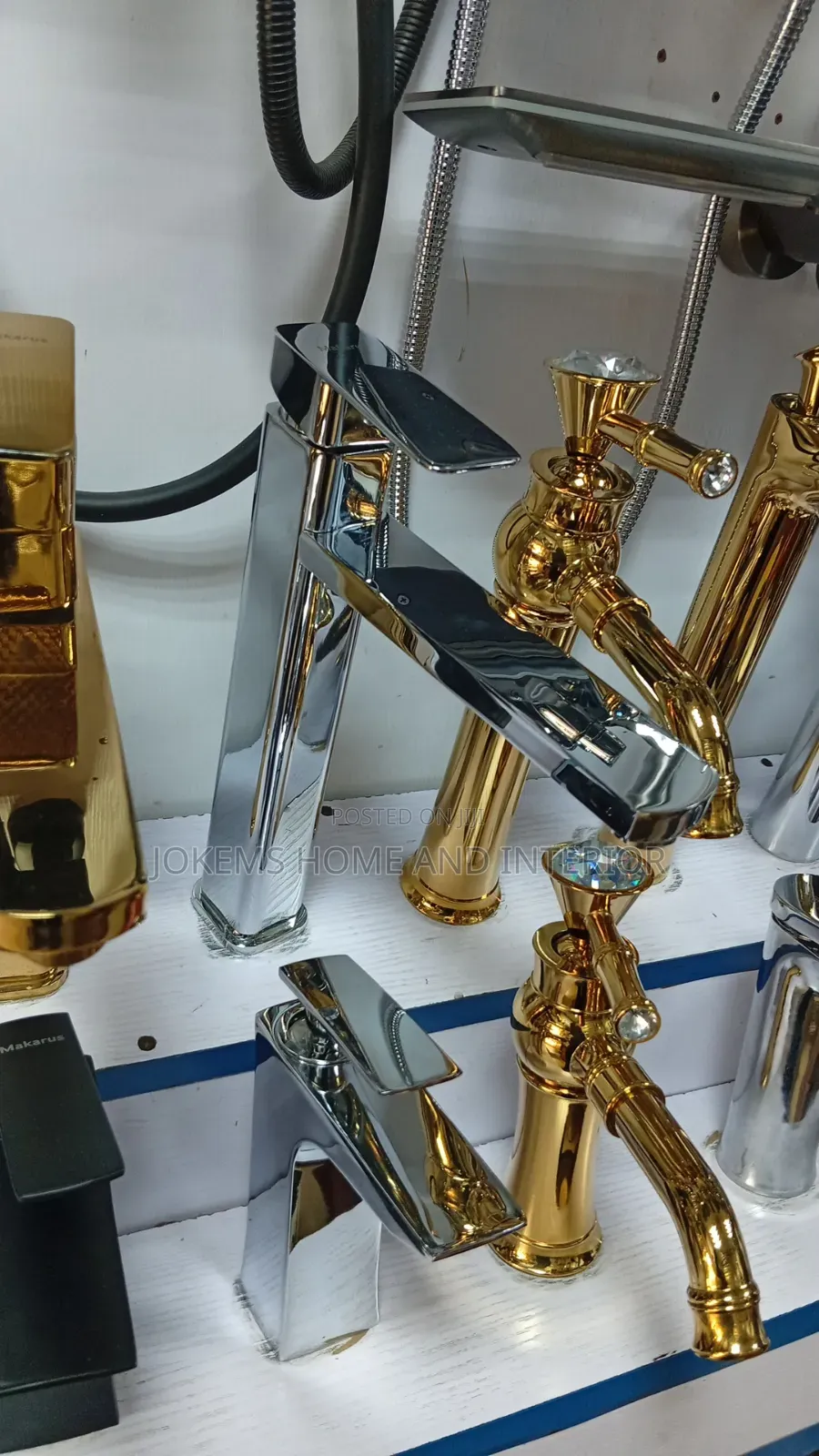 Counter Basin Mixer Tap