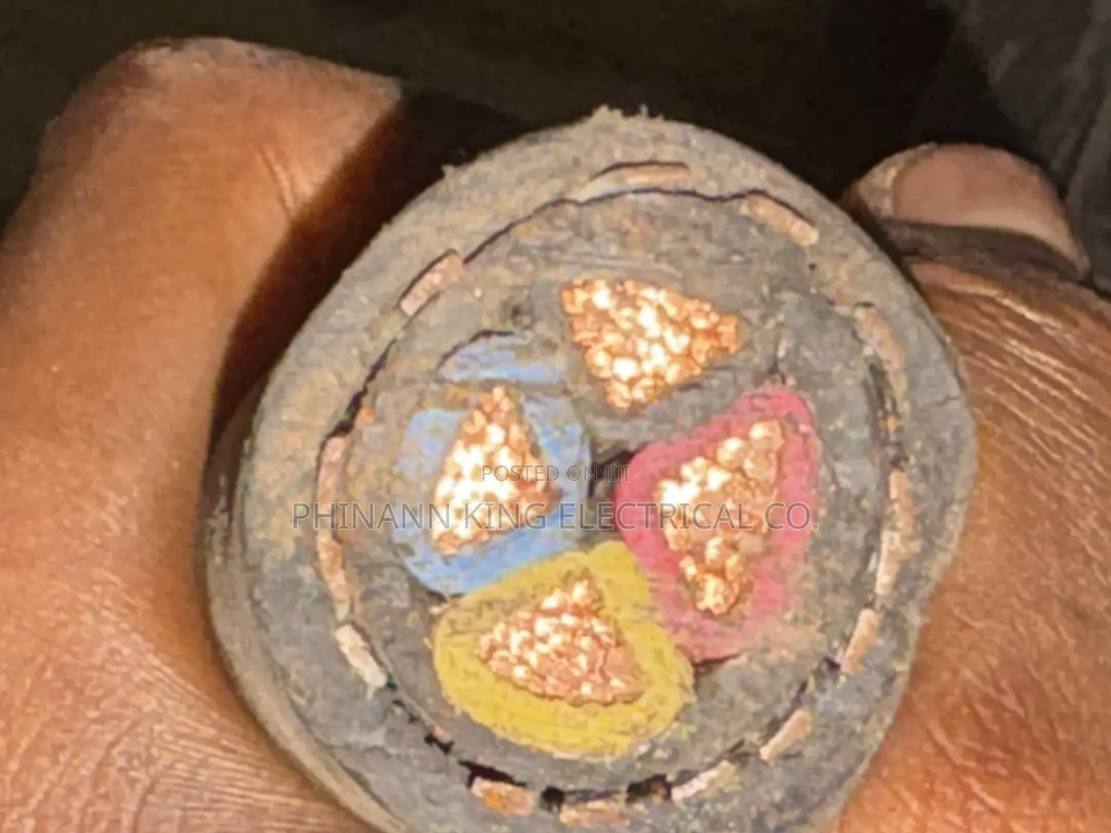 Original Kabelmetal Cable 35mn 4core Full Gauge Pure Copper