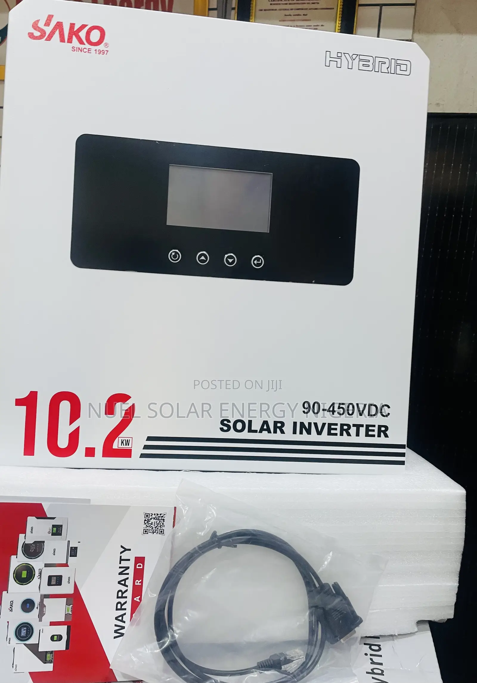 10.2kva Sako Hybrid Solar Inverter