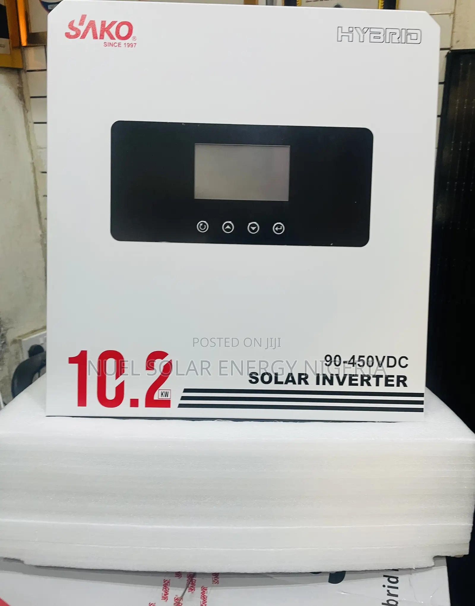 10.2kva Sako Hybrid Solar Inverter