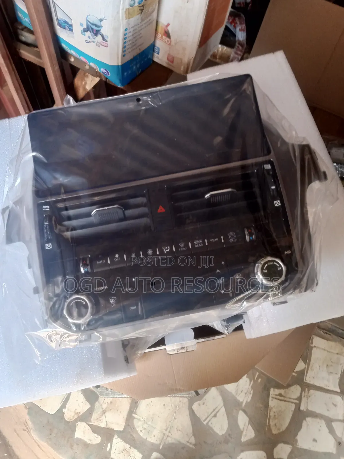 Gx 460 Upgrade Kit And Android Screen